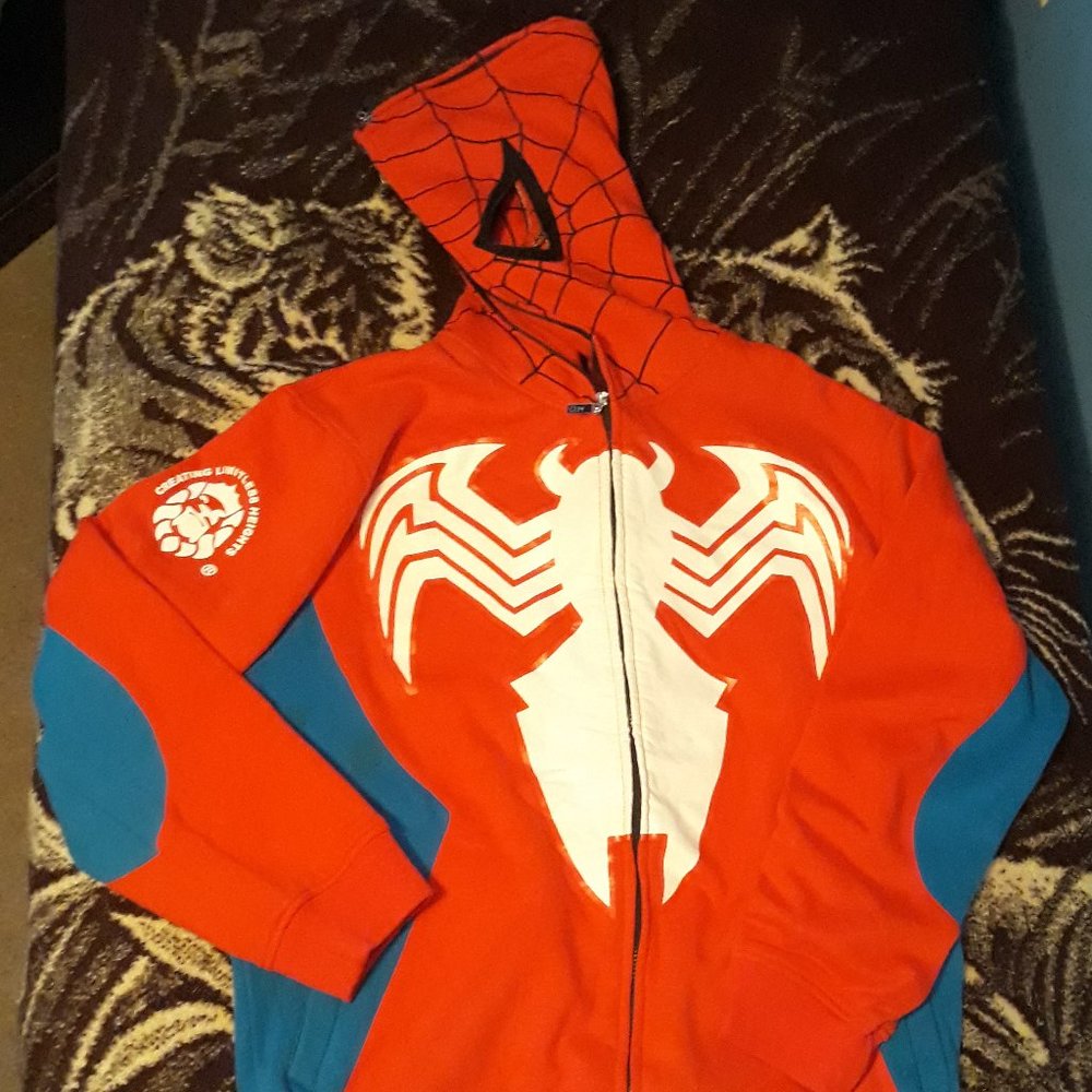 Creating Limitless Heights SPIDER-MAN Hoodie